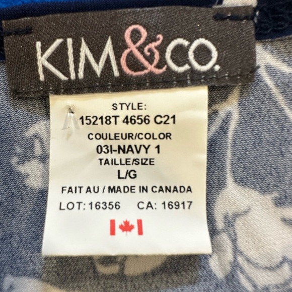 Kim & Co. Brazil Knit Short Sleeve Ruched Front Top - Picture 10 of 11